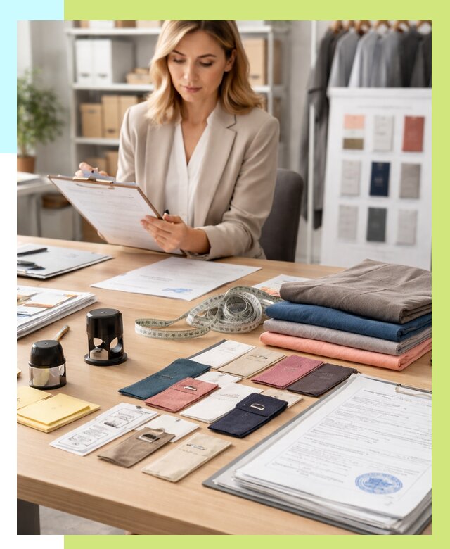 Сертификация одежды и сертификат в Липецке от 15591 р. | Алешин-Лпц