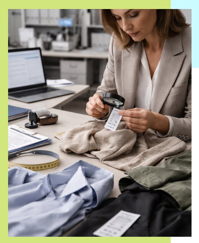 Сертификация одежды и текстиля в Липецке, быстрая экспертиза