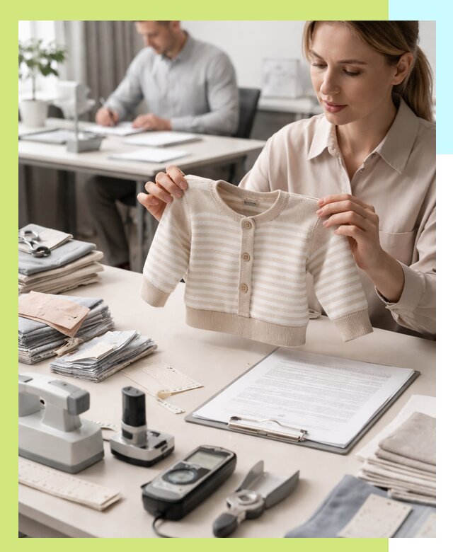 Сертификация детской одежды и текстильных изделий в Липецке