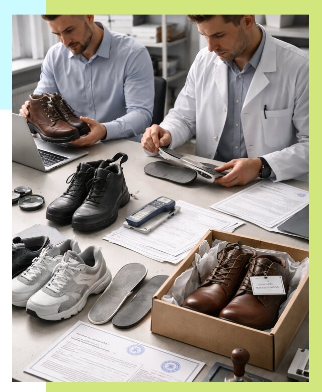 Сертификация обуви и сертификаты в Липецке от 10394 р. | Алешин-Лпц