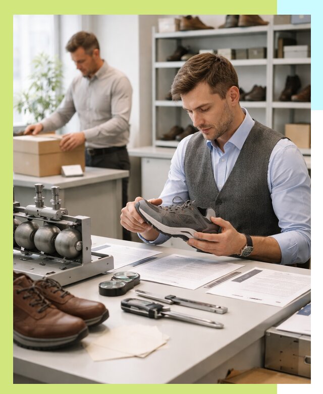 Сертификация обуви и подтверждение соответствия в Липецке