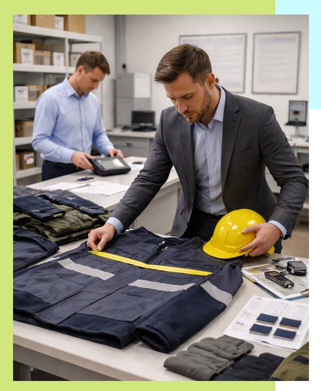 Сертификация спецодежды и средств защиты в Липецке