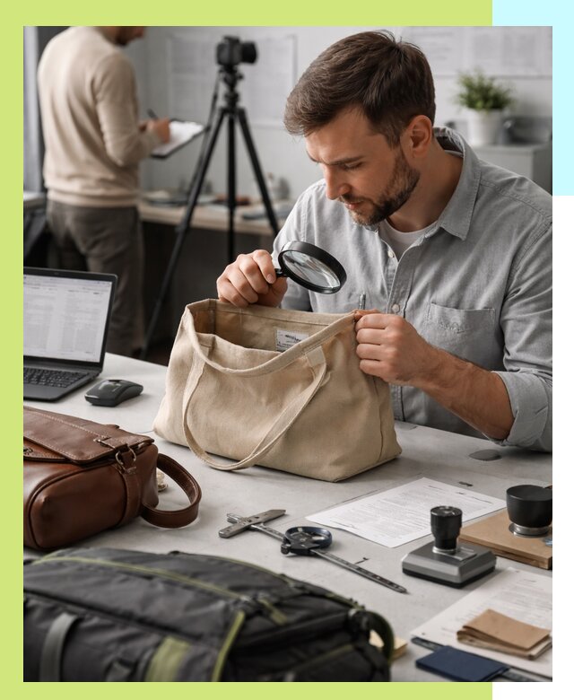 Сертификация сумок в Липецке, оформление и получение сертификатов