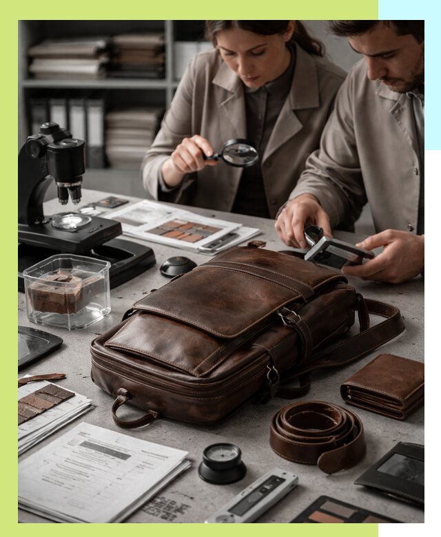 Сертификация кожаных изделий и подтверждение качества в Липецке