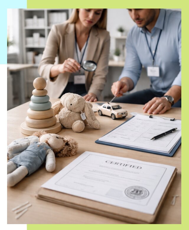 Сертификация игрушек в Липецке от 12473 р. | Алешин-Лпц