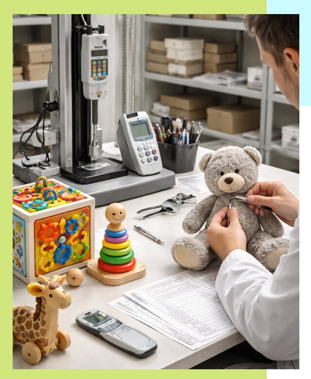 Сертификация игрушек и детских изделий в Липецке, быстро и законно