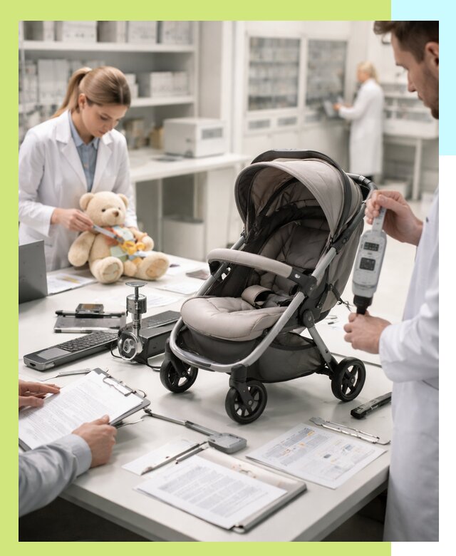 Полная сертификация детских товаров и игрушек в Липецке