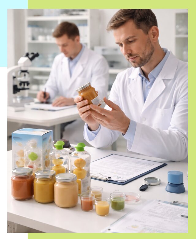 Сертификация детского питания в Липецке от 31182 р. | Алешин-Лпц