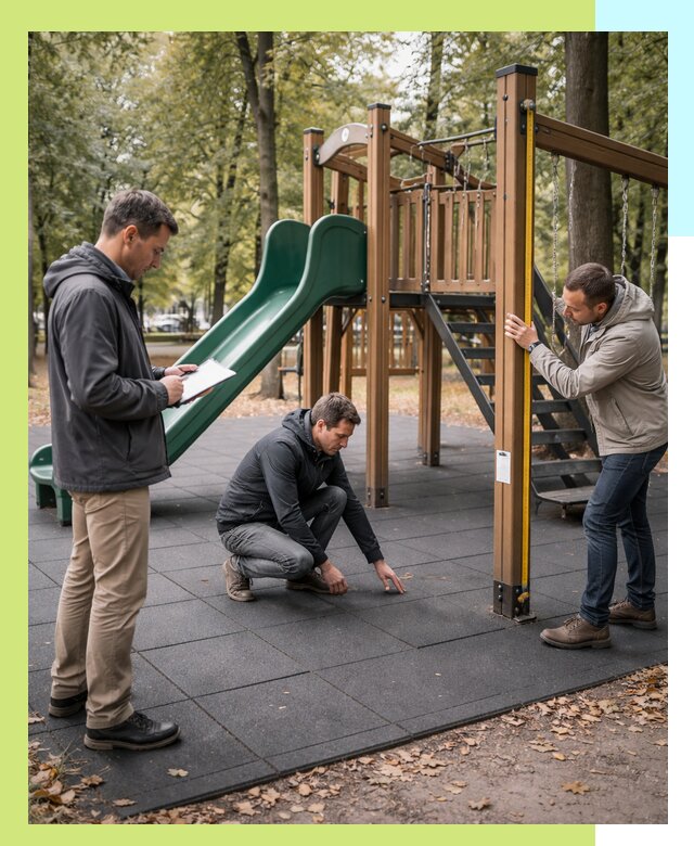 Сертификация детских площадок в Липецке: подтверждение безопасности