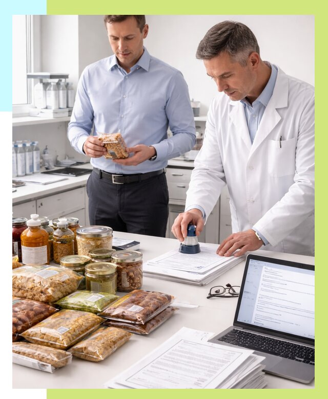 Сертификация пищевой продукции в Липецке от 18709 р. | Алешин-Лпц