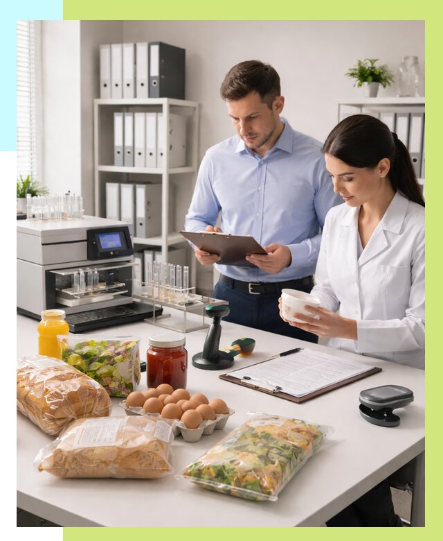 Сертификация продуктов питания в Липецке от 20788 р. | Алешин-Лпц