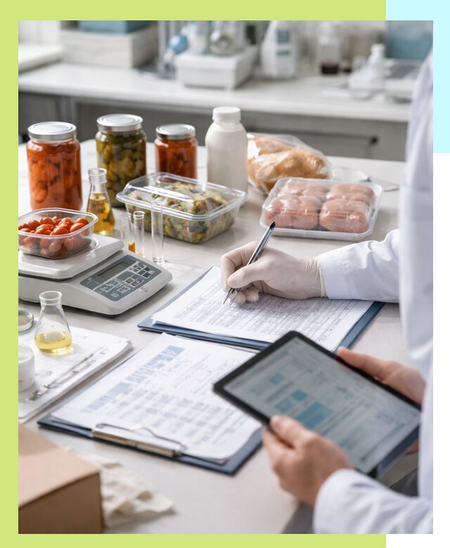 Сертификация продуктов питания и подтверждение качества в Липецке