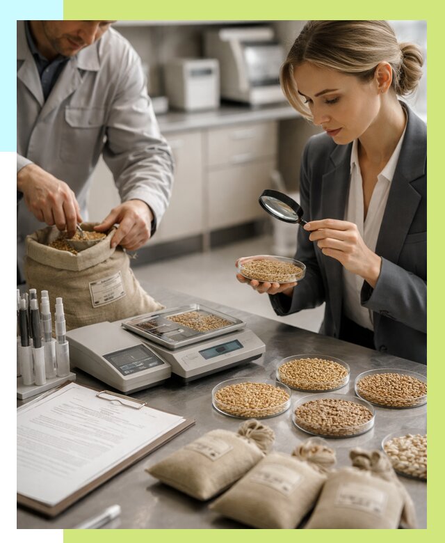 Сертификация зерна в Липецке по цене от 15591 р. | Алешин-Лпц