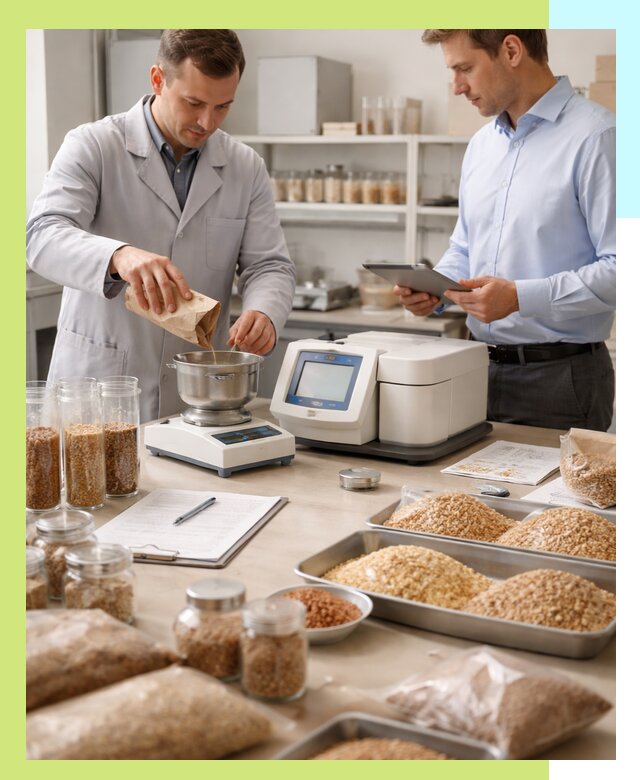 Сертификация зерна и зерновой продукции в Липецке для экспорта