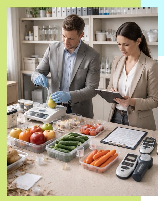 Сертификация овощей и фруктов в Липецке, оформление документов