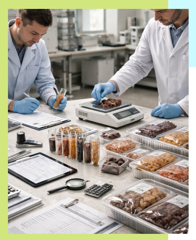 Сертификация сухофруктов и подтверждение качества в Липецке