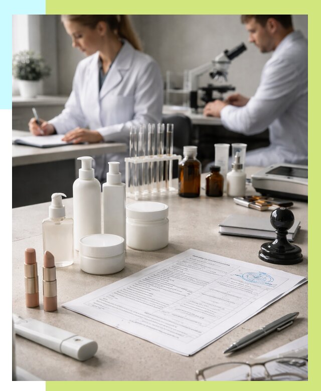 Сертификация косметики в Липецке от 20788 р. - Алешин-Лпц