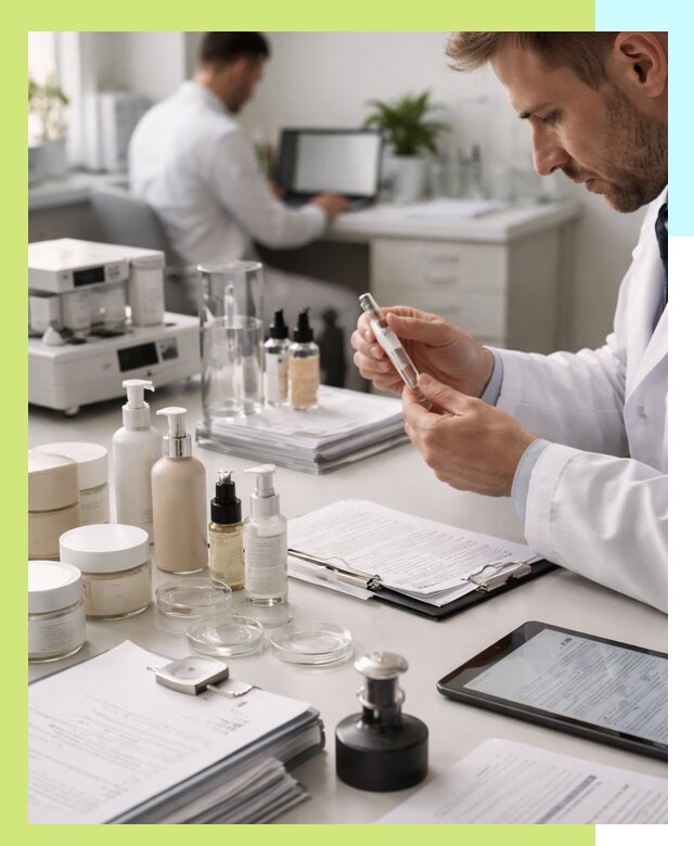 Сертификация косметики и парфюмерии в Липецке под ключ