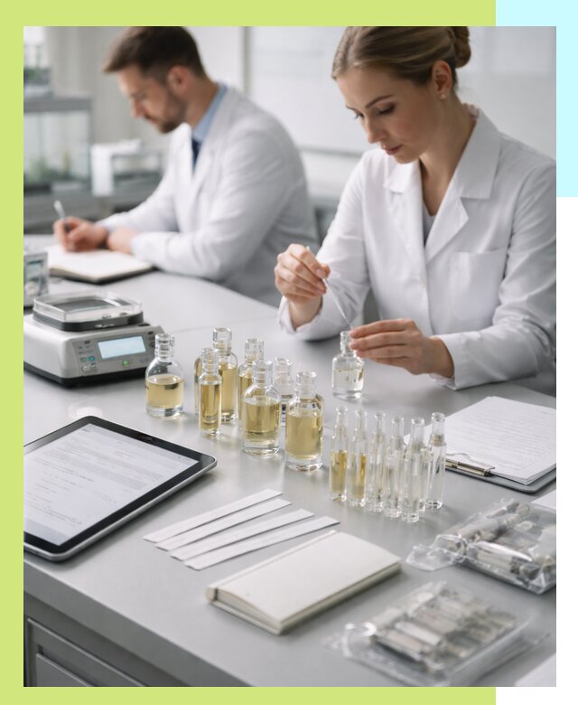 Сертификация парфюмерии и парфюмерных изделий в Липецке