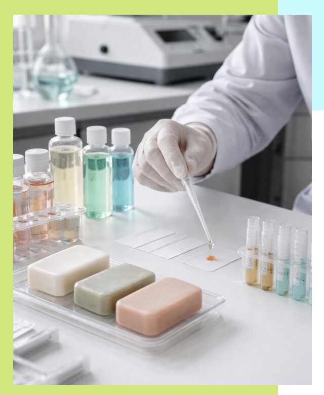 Сертификация мыла и мыловаренной продукции в Липецке