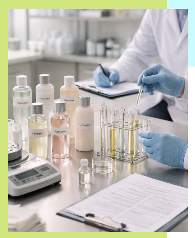 Сертификация шампуней в Липецке для допуска на рынок РФ