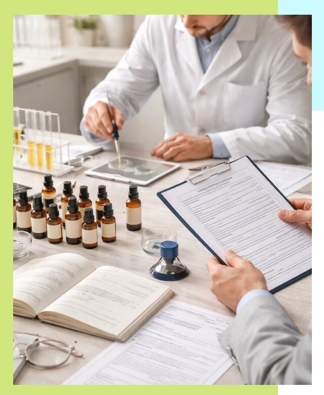 Сертификация эфирных масел и документация качества в Липецке