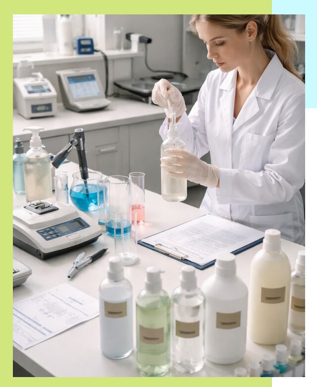 Сертификация бытовой химии в Липецке по ГОСТ и ТР