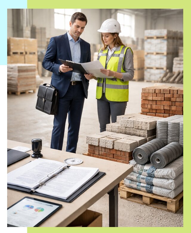 Сертификация строительных материалов в Липецке от 20788 р. Алешин-Лпц