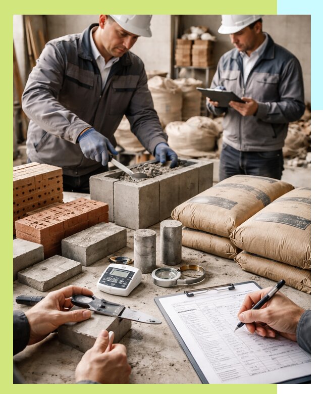 Сертификация строительных материалов в Липецке официально и быстро