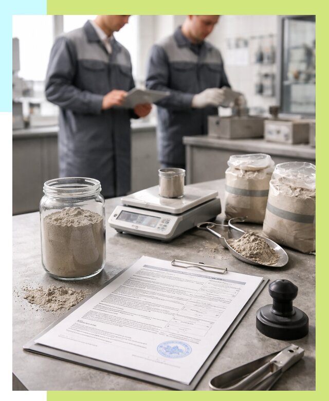 Сертификация цемента в Липецке от 20788 р. | Алешин-Лпц