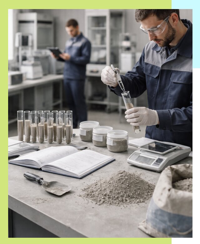 Сертификация цемента и подтверждение качества продукции в Липецке