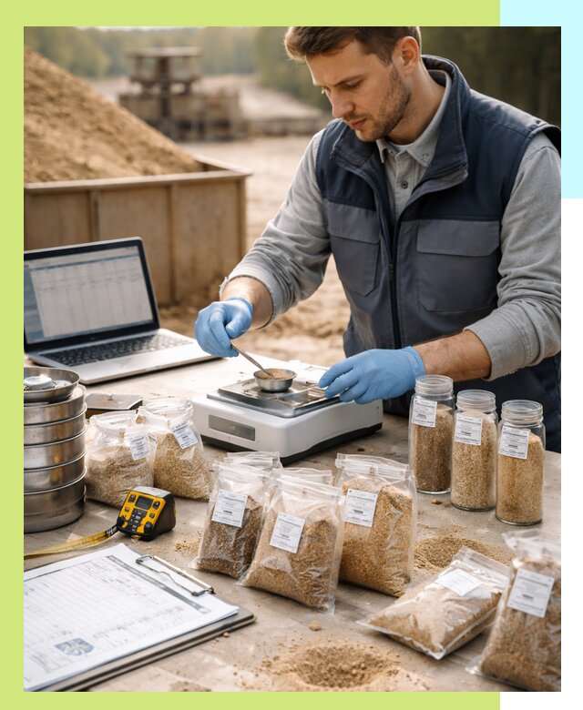 Сертификация песка в Липецке подтверждение качества и безопасности