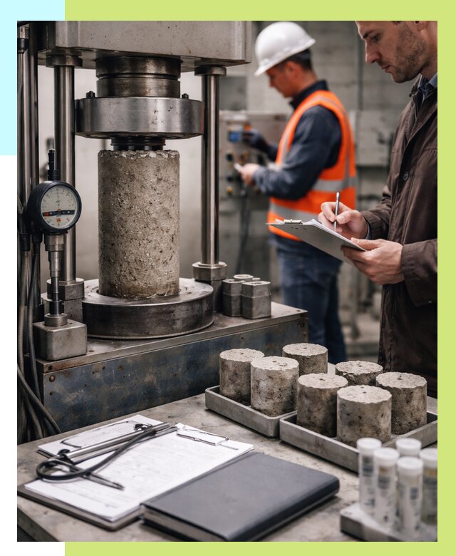 Сертификация бетона в Липецке от 31182 р. сертификат | Алешин-Лпц