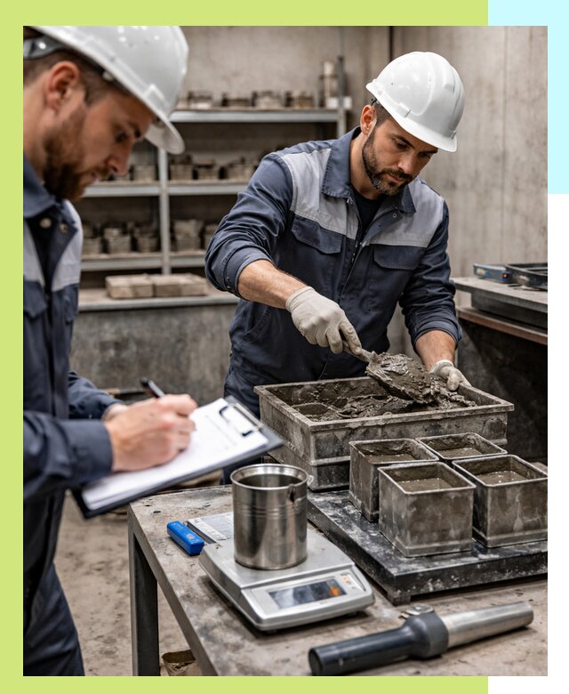 Сертификация качества и соответствия бетона в Липецке