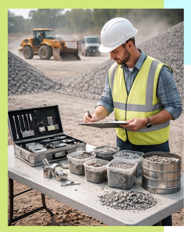 Сертификация щебня в Липецке по ГОСТу и техническим требованиям