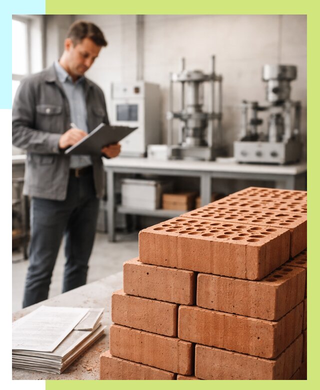 Сертификация кирпича в Липецке от 15591 р. | Алешин-Лпц под ключ