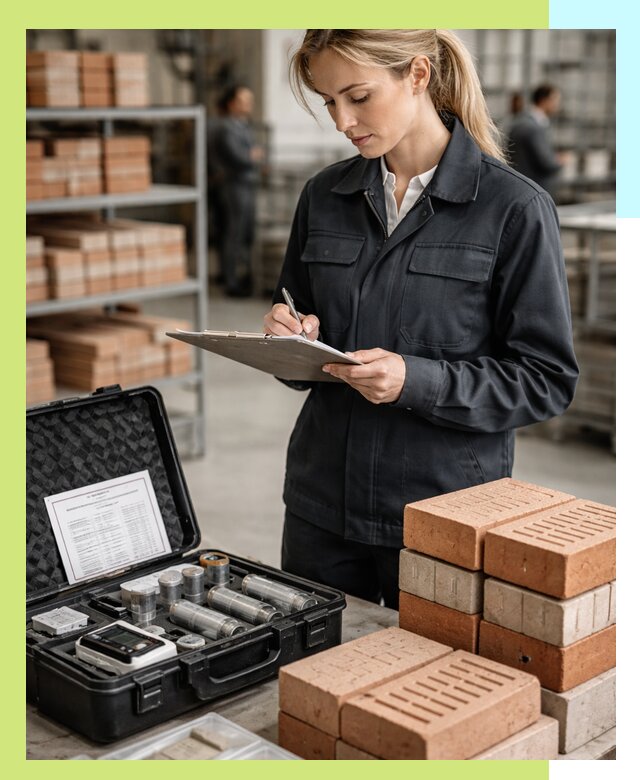 Сертификация кирпича и подтверждение качества в Липецке