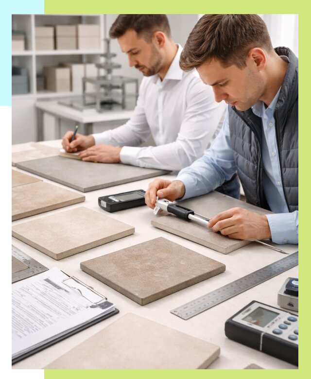 Сертификация плитки в Липецке от 25985 р. | Алешин-Лпц гарантия