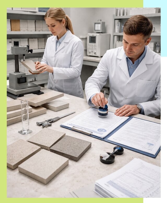 Сертификация плитки и керамики в Липецке с документами