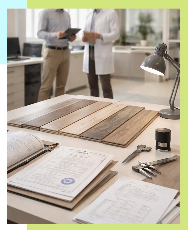 Сертификация ламината в Липецке от 18709 р. под ключ | Алешин-Лпц