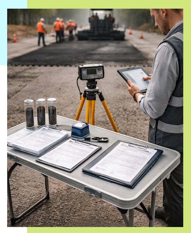 Сертификация асфальта в Липецке от 25985 р. | Алешин-Лпц