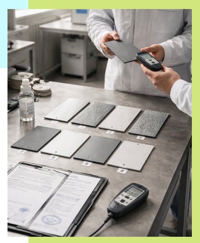 Сертификация грунтовки в Липецке от 15591 р. | Алешин-Лпц