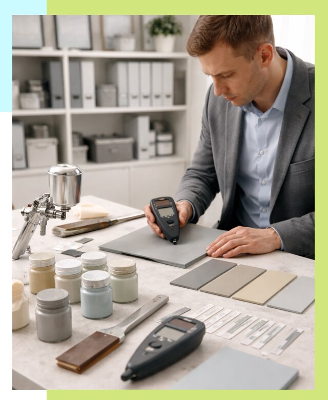 Сертификация краски в Липецке от 25985 р. | Алешин-Лпц центр