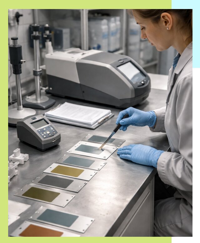 Сертификация краски и лакокрасочных материалов в Липецке