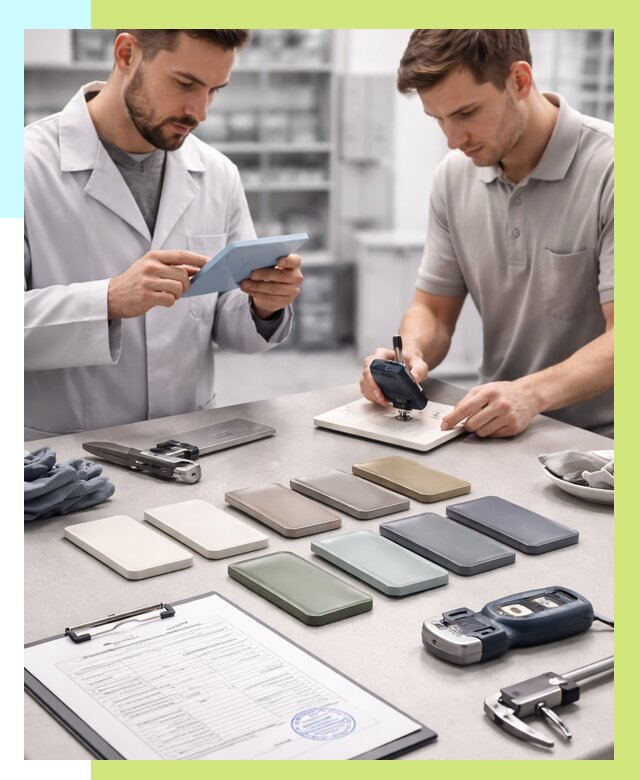 Сертификация эмали в Липецке от 25985 р. | Алешин-Лпц центр