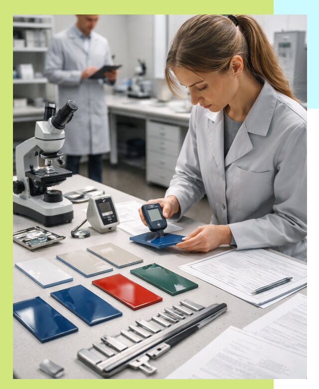 Сертификация эмали в Липецке по нормативам и стандартам