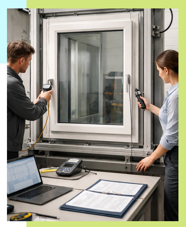 Сертификация окон в Липецке от 12473 р. под ключ | Алешин-Лпц