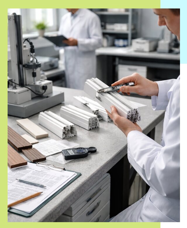 Сертификация ПВХ продукции и комплектующих в Липецке