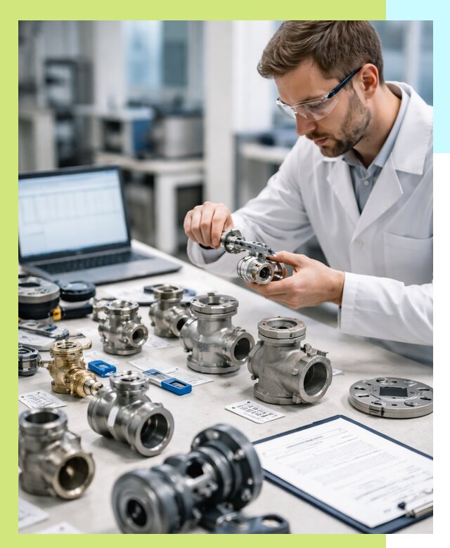 Сертификация арматуры в Липецке: подтверждение качества и безопасности