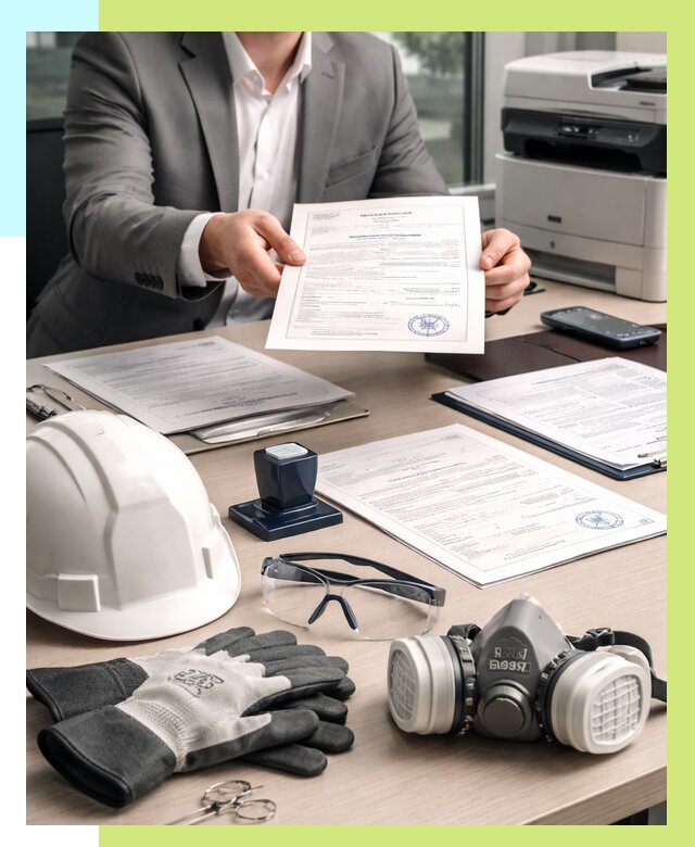 Сертификация СИЗ в Липецке от 15591 р. | Алешин-Лпц оформить